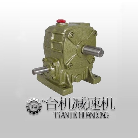 蜗轮减速机有哪些优点呢?