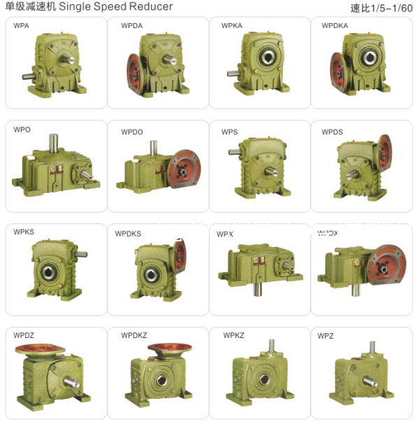 WP系列减速机为何如此受欢迎？