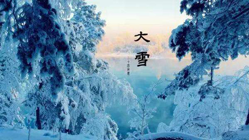 大雪至，硬齒面齒輪減速機(jī)廠家邀你欣賞雪景
